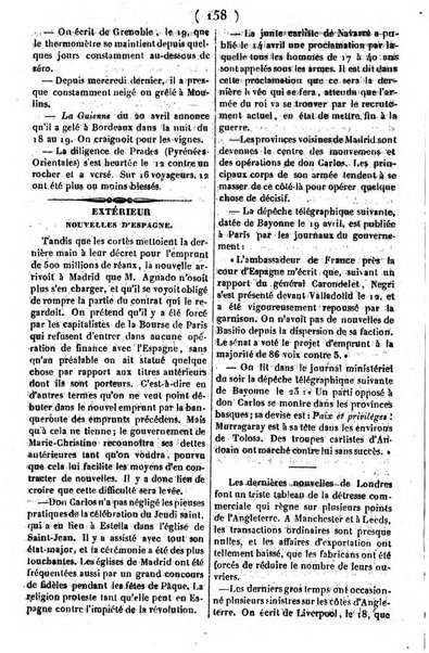 L'ami de la religion journal et revue ecclesiastique, politique et litteraire