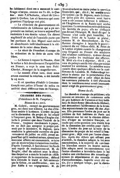 L'ami de la religion journal et revue ecclesiastique, politique et litteraire