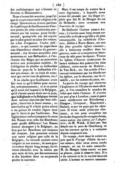 L'ami de la religion journal et revue ecclesiastique, politique et litteraire