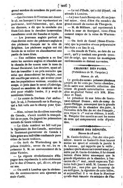 L'ami de la religion journal et revue ecclesiastique, politique et litteraire