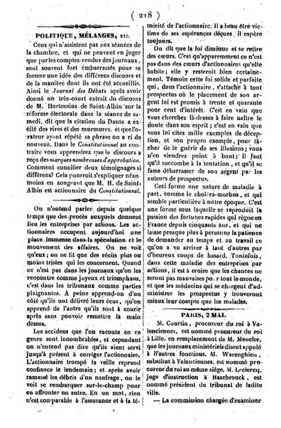 L'ami de la religion journal et revue ecclesiastique, politique et litteraire