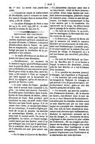 L'ami de la religion journal et revue ecclesiastique, politique et litteraire