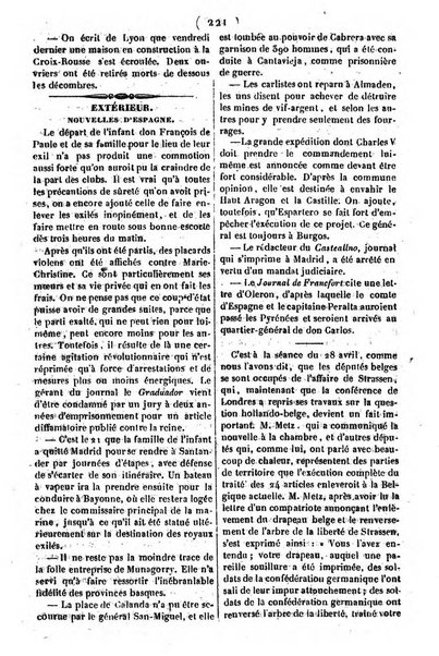 L'ami de la religion journal et revue ecclesiastique, politique et litteraire