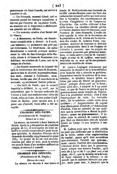 L'ami de la religion journal et revue ecclesiastique, politique et litteraire