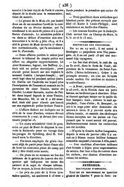 L'ami de la religion journal et revue ecclesiastique, politique et litteraire