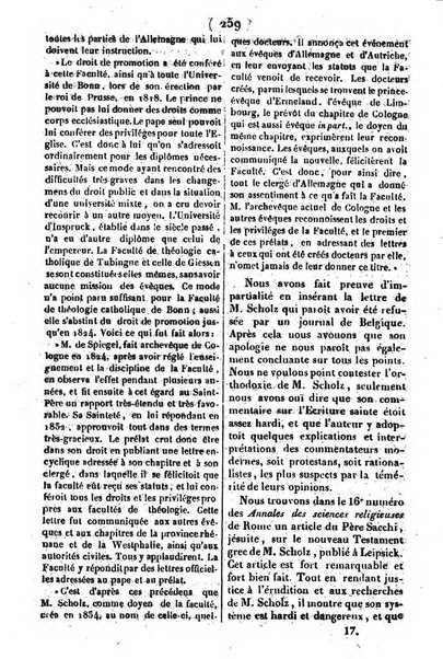 L'ami de la religion journal et revue ecclesiastique, politique et litteraire