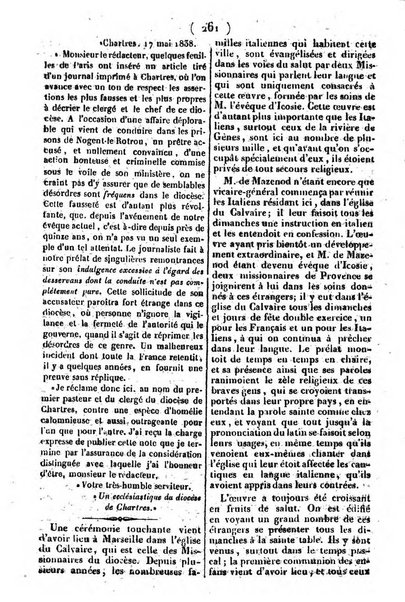 L'ami de la religion journal et revue ecclesiastique, politique et litteraire