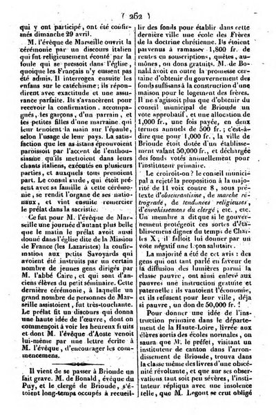 L'ami de la religion journal et revue ecclesiastique, politique et litteraire