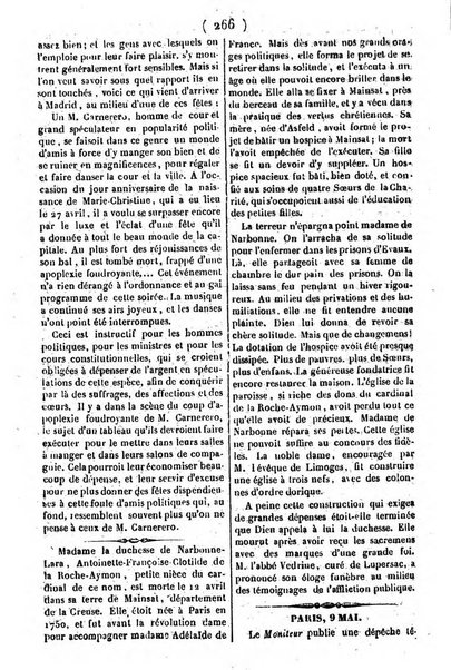 L'ami de la religion journal et revue ecclesiastique, politique et litteraire