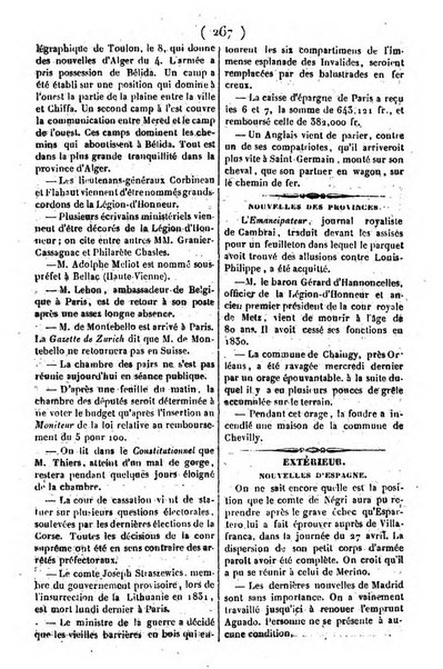 L'ami de la religion journal et revue ecclesiastique, politique et litteraire