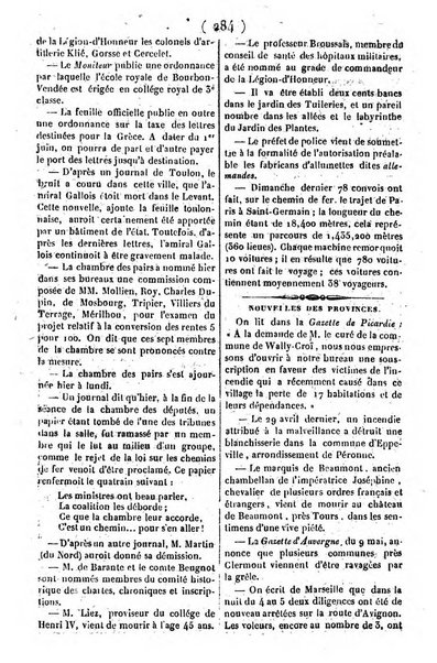 L'ami de la religion journal et revue ecclesiastique, politique et litteraire