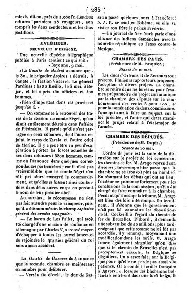 L'ami de la religion journal et revue ecclesiastique, politique et litteraire