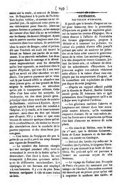 L'ami de la religion journal et revue ecclesiastique, politique et litteraire