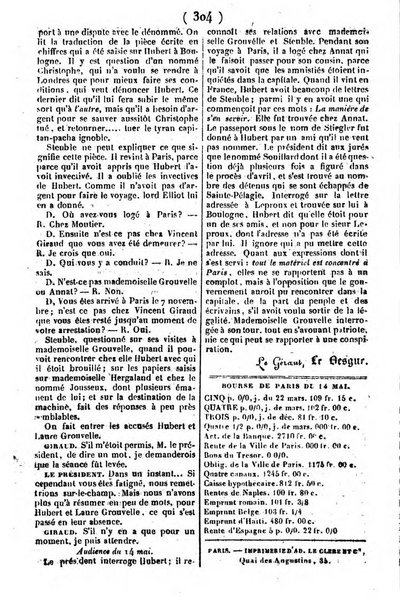 L'ami de la religion journal et revue ecclesiastique, politique et litteraire