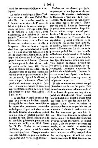 L'ami de la religion journal et revue ecclesiastique, politique et litteraire