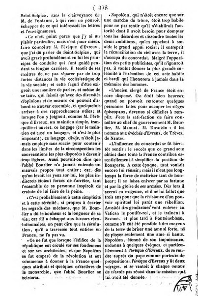 L'ami de la religion journal et revue ecclesiastique, politique et litteraire