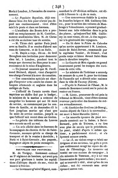 L'ami de la religion journal et revue ecclesiastique, politique et litteraire