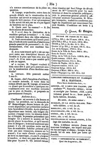 L'ami de la religion journal et revue ecclesiastique, politique et litteraire