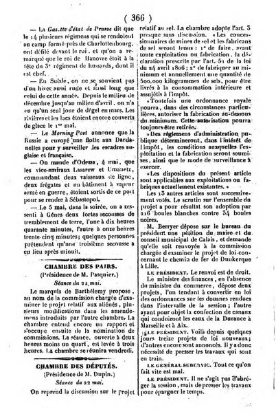 L'ami de la religion journal et revue ecclesiastique, politique et litteraire