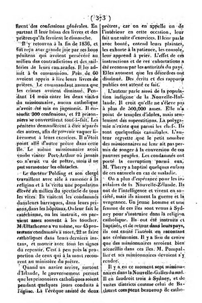 L'ami de la religion journal et revue ecclesiastique, politique et litteraire