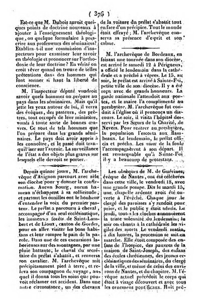 L'ami de la religion journal et revue ecclesiastique, politique et litteraire