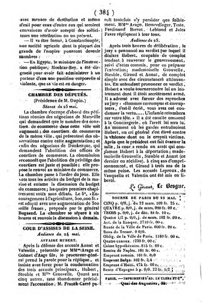 L'ami de la religion journal et revue ecclesiastique, politique et litteraire