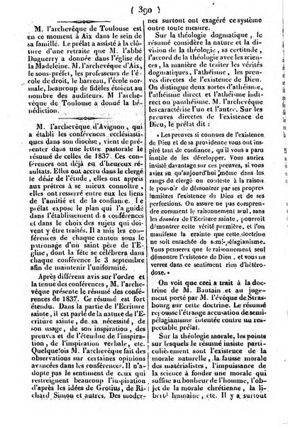 L'ami de la religion journal et revue ecclesiastique, politique et litteraire