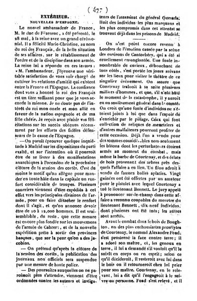 L'ami de la religion journal et revue ecclesiastique, politique et litteraire