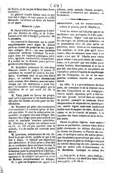 L'ami de la religion journal et revue ecclesiastique, politique et litteraire