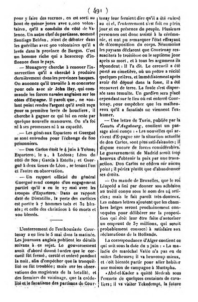 L'ami de la religion journal et revue ecclesiastique, politique et litteraire