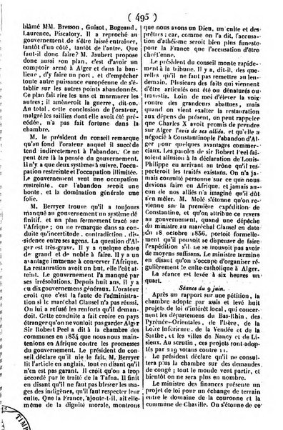 L'ami de la religion journal et revue ecclesiastique, politique et litteraire