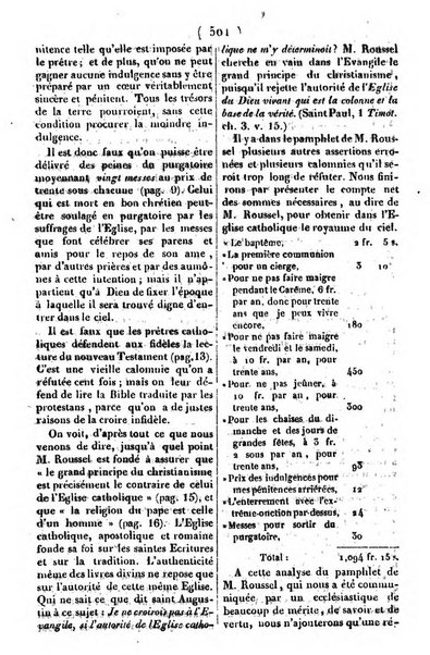 L'ami de la religion journal et revue ecclesiastique, politique et litteraire