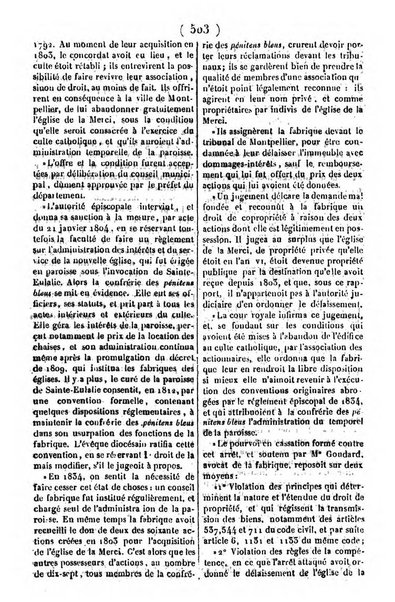 L'ami de la religion journal et revue ecclesiastique, politique et litteraire