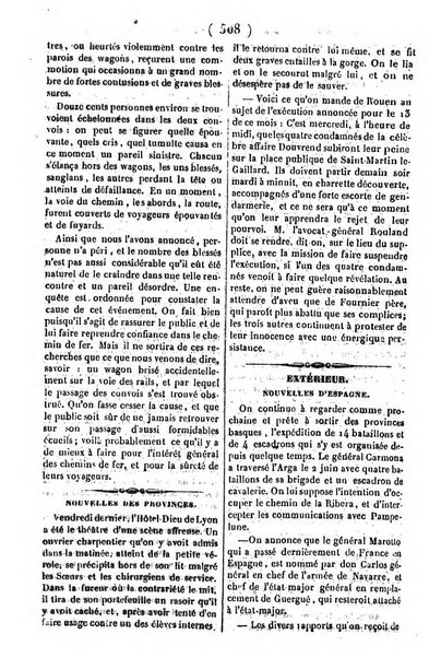 L'ami de la religion journal et revue ecclesiastique, politique et litteraire