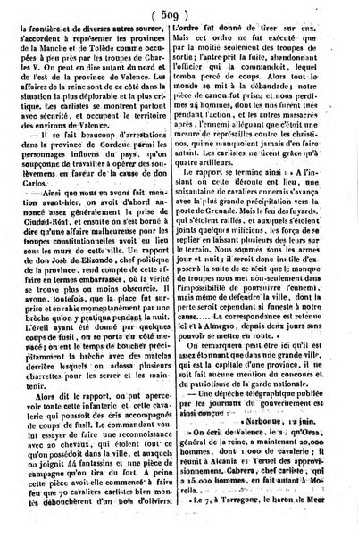 L'ami de la religion journal et revue ecclesiastique, politique et litteraire