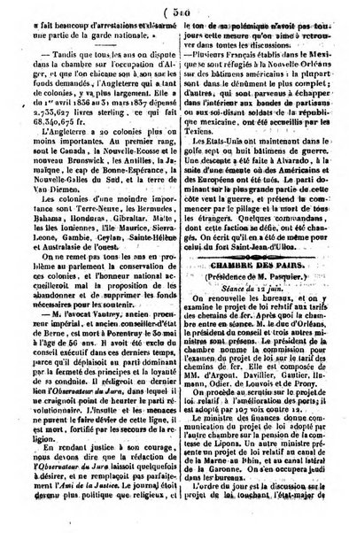 L'ami de la religion journal et revue ecclesiastique, politique et litteraire