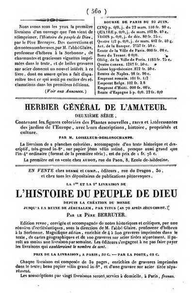 L'ami de la religion journal et revue ecclesiastique, politique et litteraire