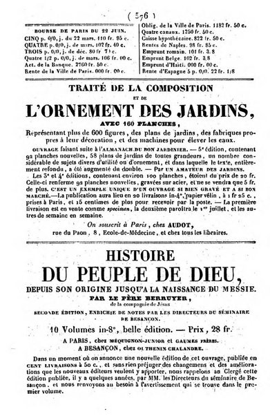 L'ami de la religion journal et revue ecclesiastique, politique et litteraire