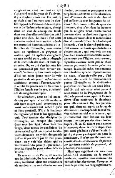 L'ami de la religion journal et revue ecclesiastique, politique et litteraire