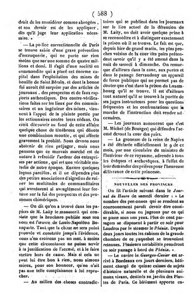 L'ami de la religion journal et revue ecclesiastique, politique et litteraire