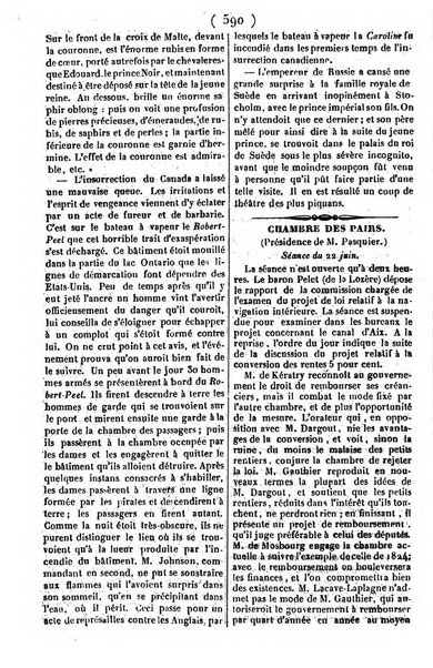 L'ami de la religion journal et revue ecclesiastique, politique et litteraire