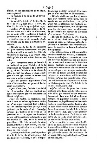 L'ami de la religion journal et revue ecclesiastique, politique et litteraire