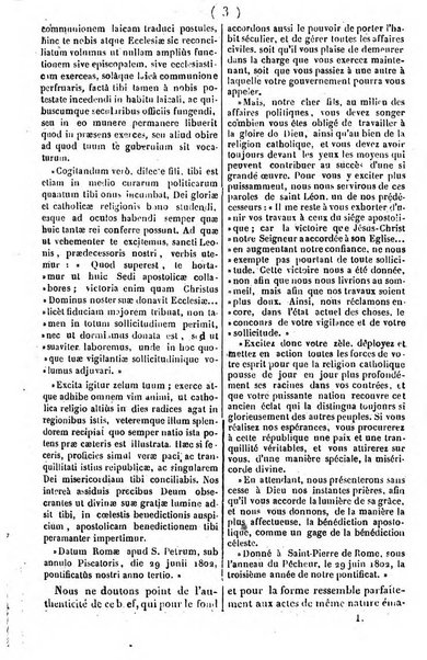 L'ami de la religion journal et revue ecclesiastique, politique et litteraire