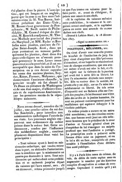 L'ami de la religion journal et revue ecclesiastique, politique et litteraire