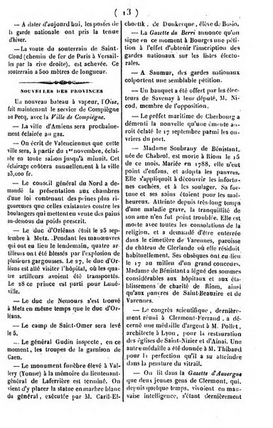 L'ami de la religion journal et revue ecclesiastique, politique et litteraire