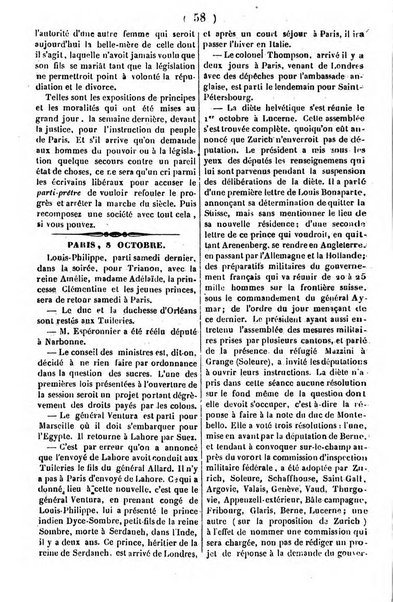 L'ami de la religion journal et revue ecclesiastique, politique et litteraire