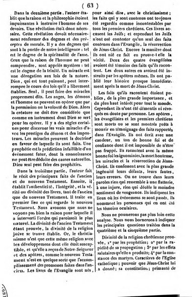 L'ami de la religion journal et revue ecclesiastique, politique et litteraire