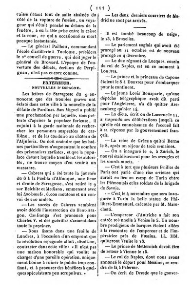 L'ami de la religion journal et revue ecclesiastique, politique et litteraire