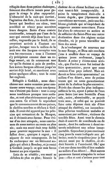 L'ami de la religion journal et revue ecclesiastique, politique et litteraire