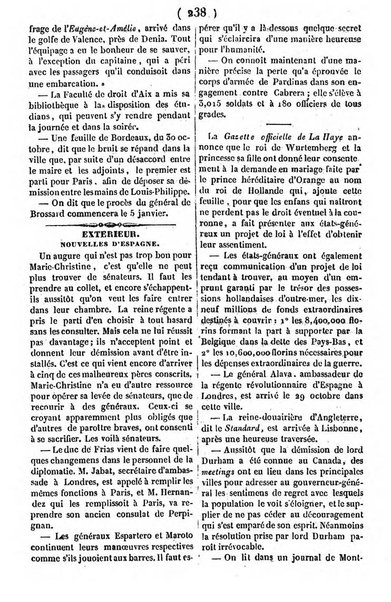 L'ami de la religion journal et revue ecclesiastique, politique et litteraire